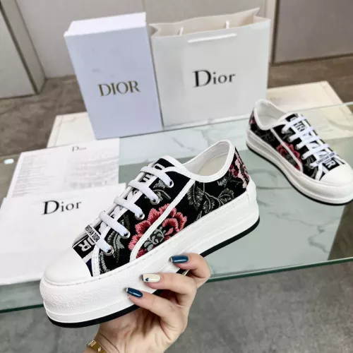 Replica Christian Dior Casual Shoes For Women #1276226 $92.00 USD for Wholesale