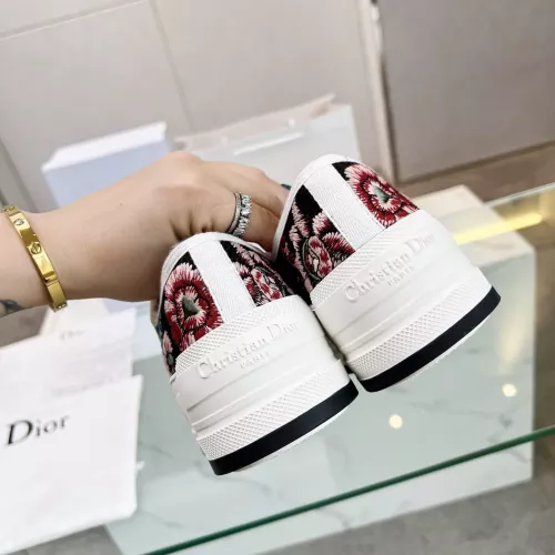 Replica Christian Dior Casual Shoes For Women #1276226 $92.00 USD for Wholesale