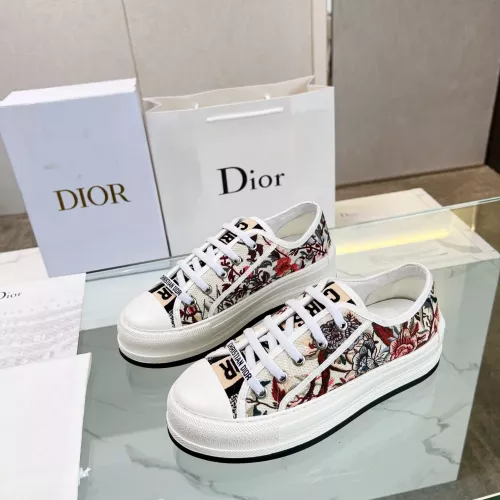 Christian Dior Casual Shoes For Women #1276227 $92.00 USD, Wholesale Replica Christian Dior Casual Shoes