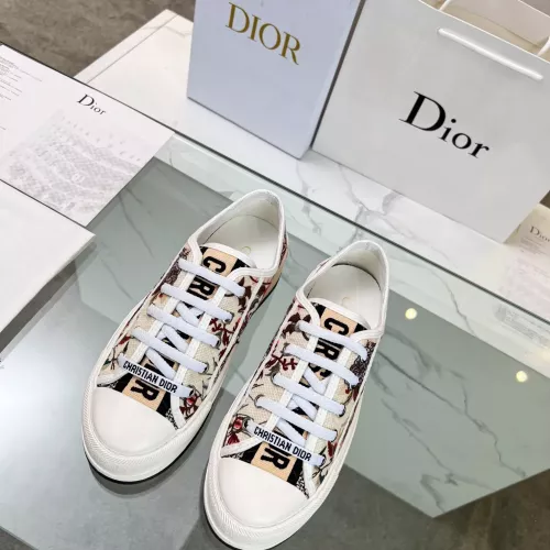 Replica Christian Dior Casual Shoes For Women #1276227 $92.00 USD for Wholesale