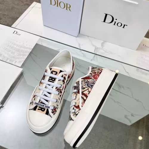 Replica Christian Dior Casual Shoes For Women #1276227 $92.00 USD for Wholesale