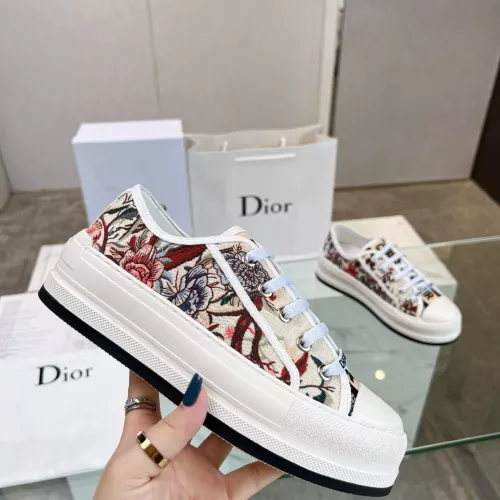 Replica Christian Dior Casual Shoes For Women #1276227 $92.00 USD for Wholesale