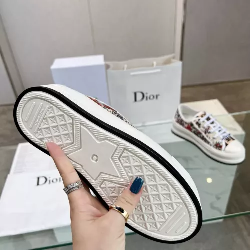 Replica Christian Dior Casual Shoes For Women #1276227 $92.00 USD for Wholesale