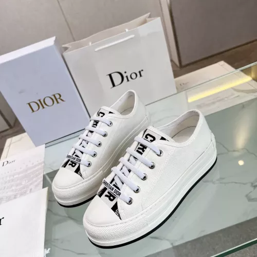 Christian Dior Casual Shoes For Women #1276229 $92.00 USD, Wholesale Replica Christian Dior Casual Shoes