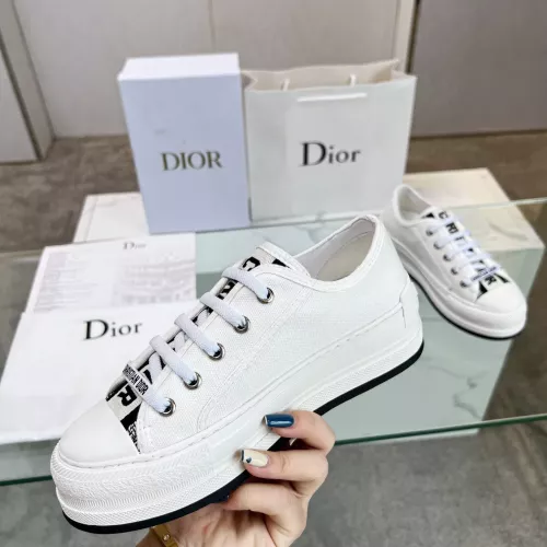 Replica Christian Dior Casual Shoes For Women #1276229 $92.00 USD for Wholesale