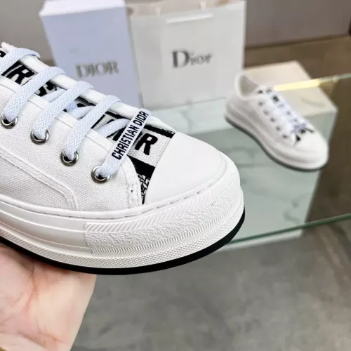 Replica Christian Dior Casual Shoes For Women #1276229 $92.00 USD for Wholesale