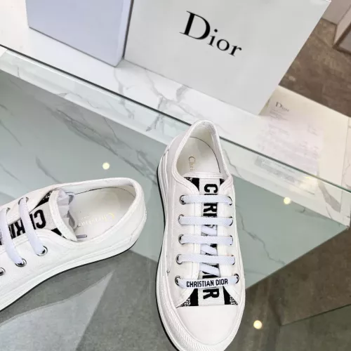 Replica Christian Dior Casual Shoes For Women #1276229 $92.00 USD for Wholesale