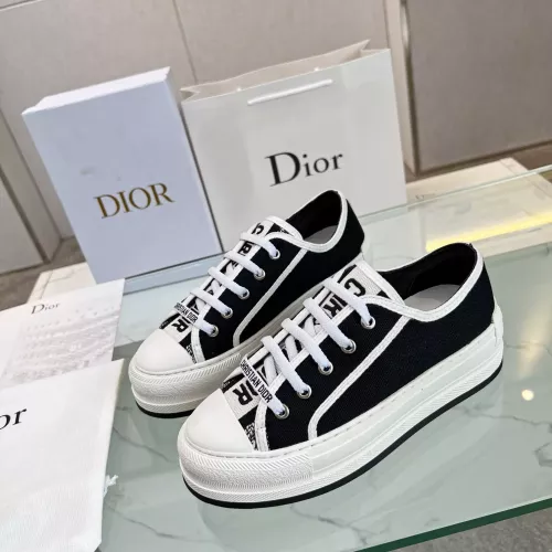 Christian Dior Casual Shoes For Women #1276230 $92.00 USD, Wholesale Replica Christian Dior Casual Shoes