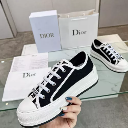 Replica Christian Dior Casual Shoes For Women #1276230 $92.00 USD for Wholesale