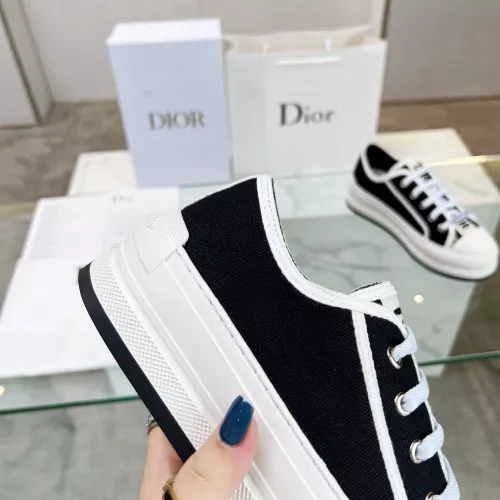 Replica Christian Dior Casual Shoes For Women #1276230 $92.00 USD for Wholesale