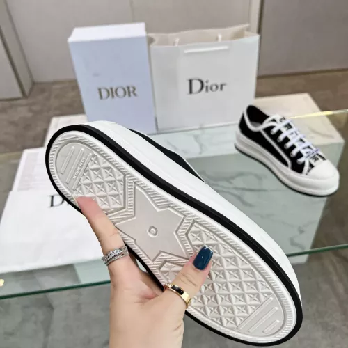 Replica Christian Dior Casual Shoes For Women #1276230 $92.00 USD for Wholesale