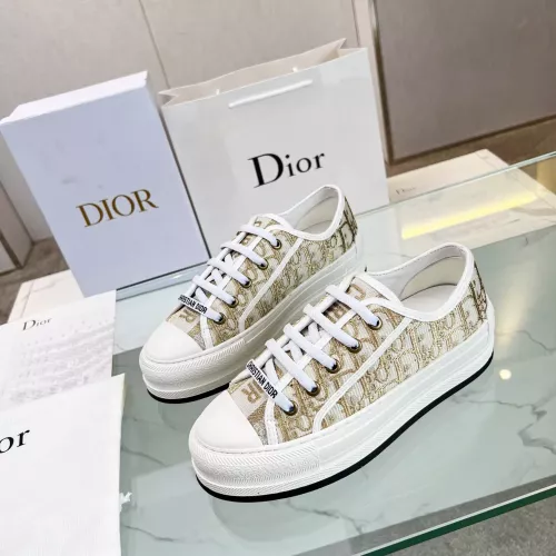 Christian Dior Casual Shoes For Women #1276231 $92.00 USD, Wholesale Replica Christian Dior Casual Shoes