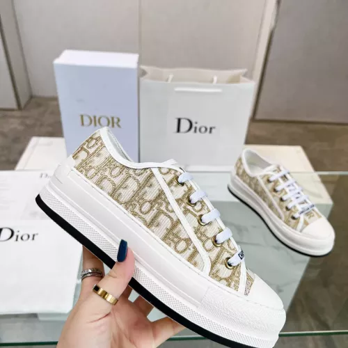 Replica Christian Dior Casual Shoes For Women #1276231 $92.00 USD for Wholesale