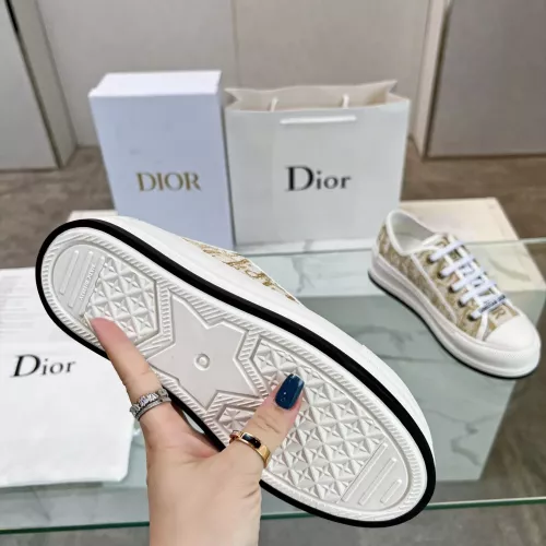 Replica Christian Dior Casual Shoes For Women #1276231 $92.00 USD for Wholesale