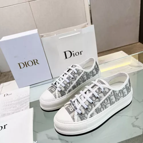 Christian Dior Casual Shoes For Women #1276232 $92.00 USD, Wholesale Replica Christian Dior Casual Shoes