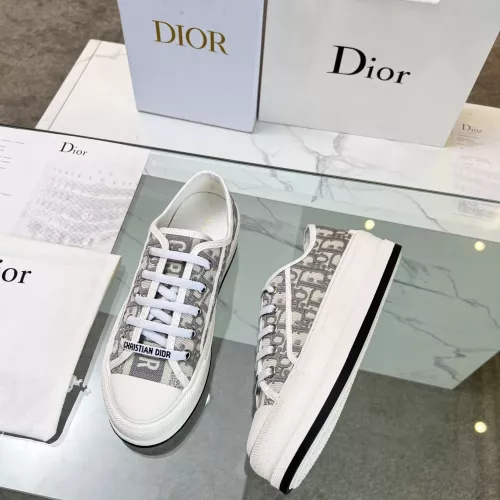 Replica Christian Dior Casual Shoes For Women #1276232 $92.00 USD for Wholesale