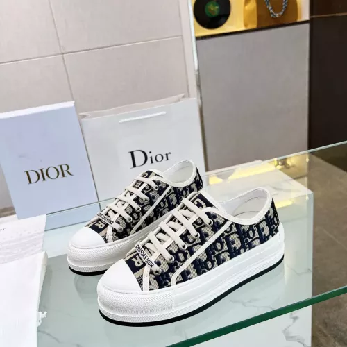 Christian Dior Casual Shoes For Women #1276233 $92.00 USD, Wholesale Replica Christian Dior Casual Shoes