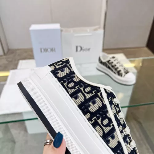 Replica Christian Dior Casual Shoes For Women #1276233 $92.00 USD for Wholesale