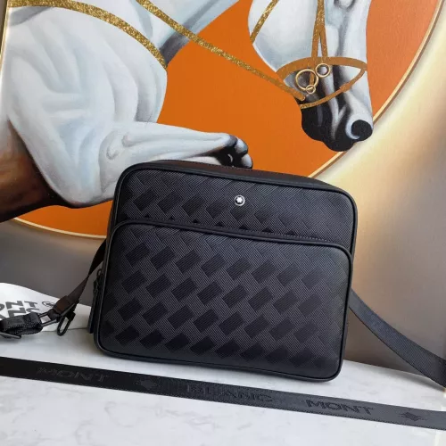 Mont Blanc AAA Man Messenger Bags #1276235 $125.00 USD, Wholesale Replica Mont Blanc AAA Man Messenger Bags