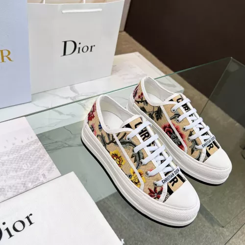 Christian Dior Casual Shoes For Women #1276239 $92.00 USD, Wholesale Replica Christian Dior Casual Shoes