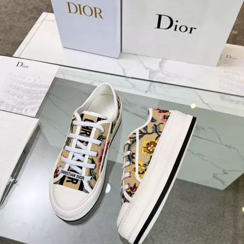 Replica Christian Dior Casual Shoes For Women #1276239 $92.00 USD for Wholesale