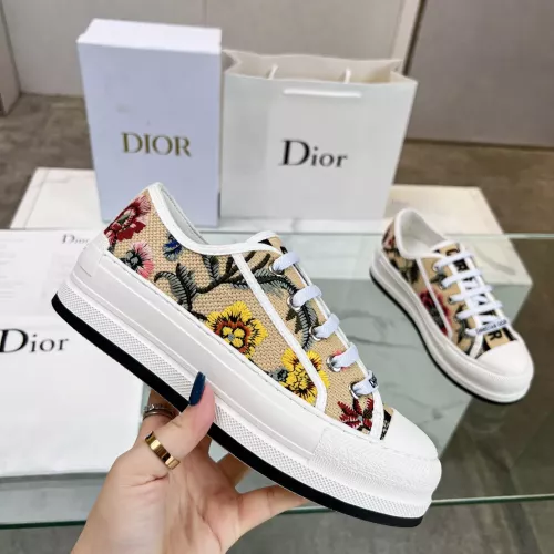 Replica Christian Dior Casual Shoes For Women #1276239 $92.00 USD for Wholesale