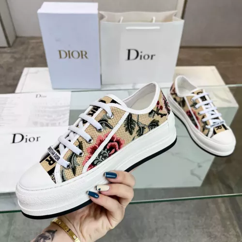 Replica Christian Dior Casual Shoes For Women #1276239 $92.00 USD for Wholesale