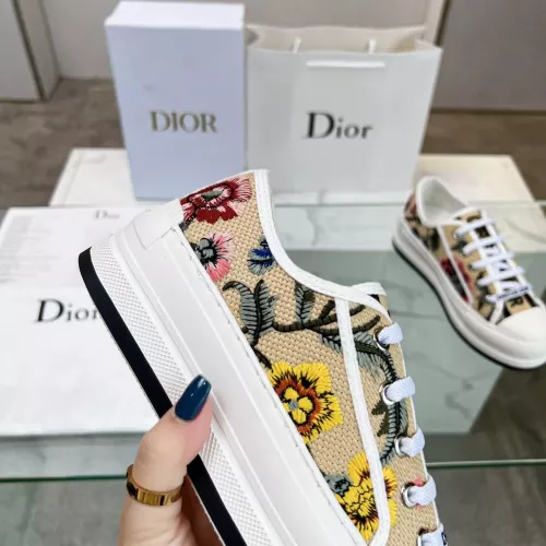 Replica Christian Dior Casual Shoes For Women #1276239 $92.00 USD for Wholesale