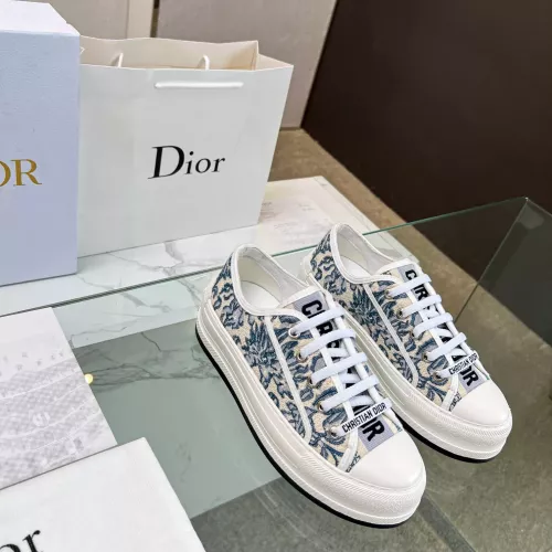 Christian Dior Casual Shoes For Women #1276240 $92.00 USD, Wholesale Replica Christian Dior Casual Shoes