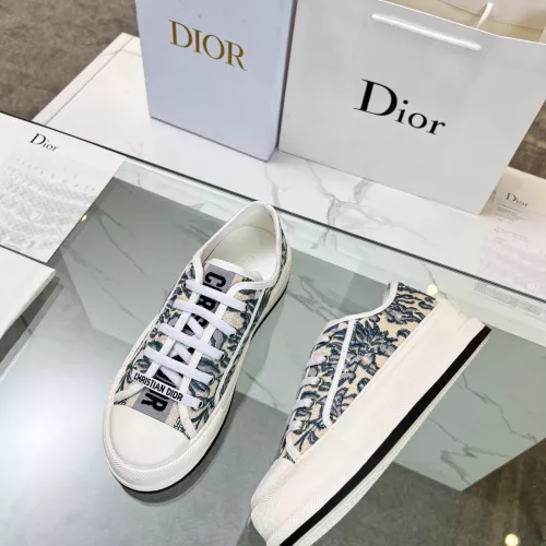 Replica Christian Dior Casual Shoes For Women #1276240 $92.00 USD for Wholesale