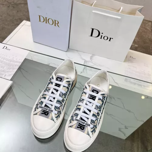 Replica Christian Dior Casual Shoes For Women #1276240 $92.00 USD for Wholesale