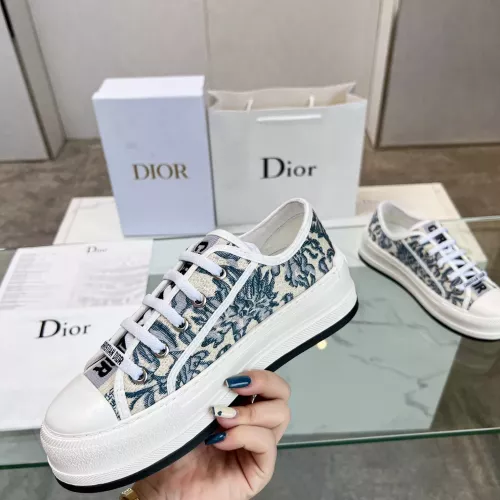 Replica Christian Dior Casual Shoes For Women #1276240 $92.00 USD for Wholesale