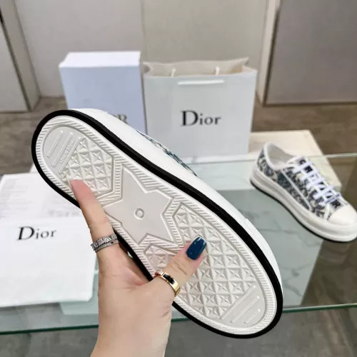 Replica Christian Dior Casual Shoes For Women #1276240 $92.00 USD for Wholesale