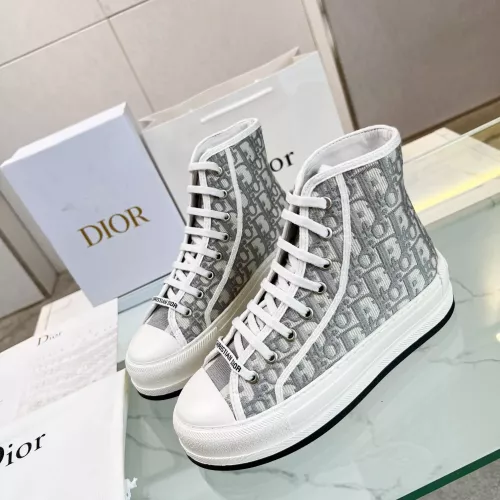 Christian Dior High Top Shoes For Women #1276243 $96.00 USD, Wholesale Replica Christian Dior High Top Shoes