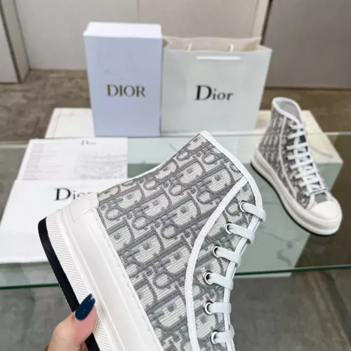 Replica Christian Dior High Top Shoes For Women #1276243 $96.00 USD for Wholesale