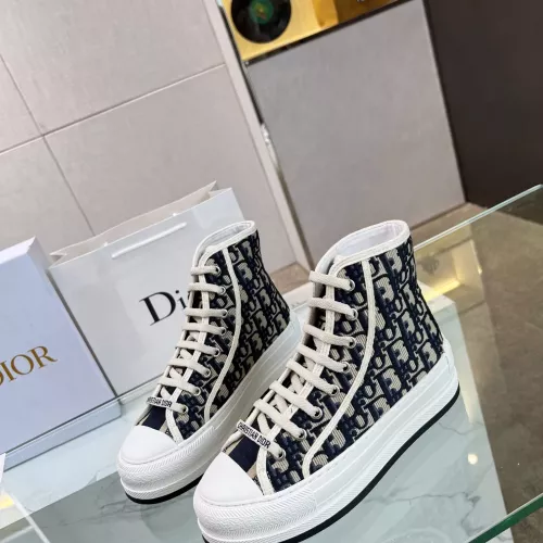 Christian Dior High Top Shoes For Women #1276244 $96.00 USD, Wholesale Replica Christian Dior High Top Shoes