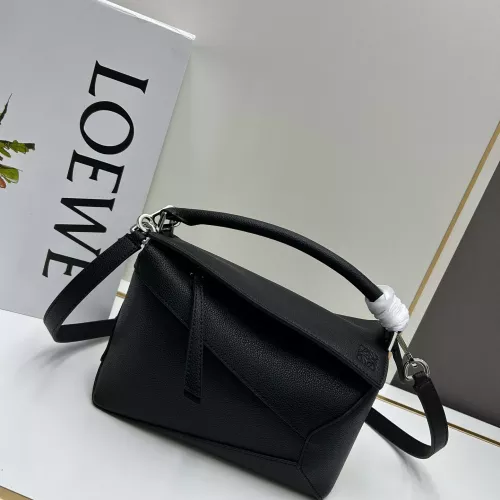 LOEWE AAA Quality Messenger Bags For Women #1276247 $145.00 USD, Wholesale Replica LOEWE AAA Messenger Bags