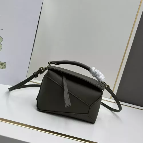 LOEWE AAA Quality Messenger Bags For Women #1276250 $122.00 USD, Wholesale Replica LOEWE AAA Messenger Bags