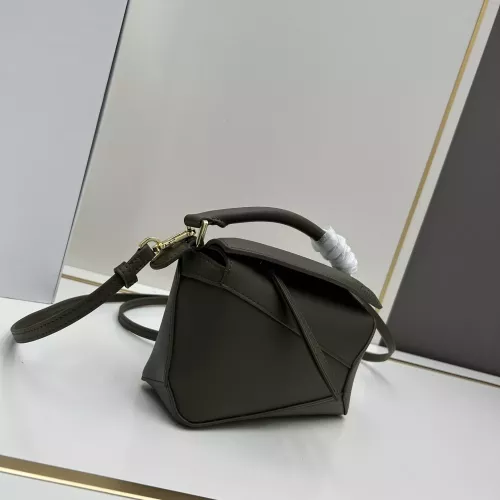 Replica LOEWE AAA Quality Messenger Bags For Women #1276250 $122.00 USD for Wholesale