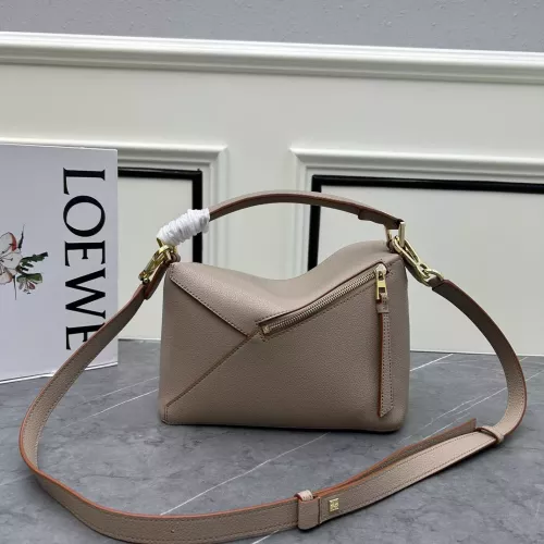 Replica LOEWE AAA Quality Messenger Bags For Women #1276257 $145.00 USD for Wholesale