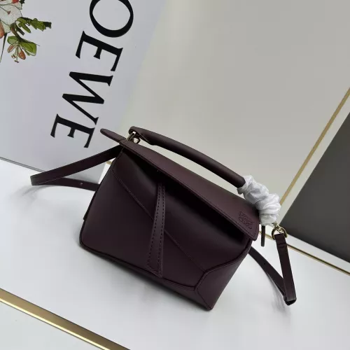 LOEWE AAA Quality Messenger Bags For Women #1276260 $122.00 USD, Wholesale Replica LOEWE AAA Messenger Bags