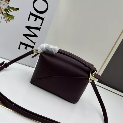 Replica LOEWE AAA Quality Messenger Bags For Women #1276260 $122.00 USD for Wholesale