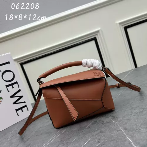 LOEWE AAA Quality Messenger Bags For Women #1276262 $122.00 USD, Wholesale Replica LOEWE AAA Messenger Bags