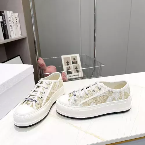 Replica Christian Dior Casual Shoes For Women #1276265 $92.00 USD for Wholesale