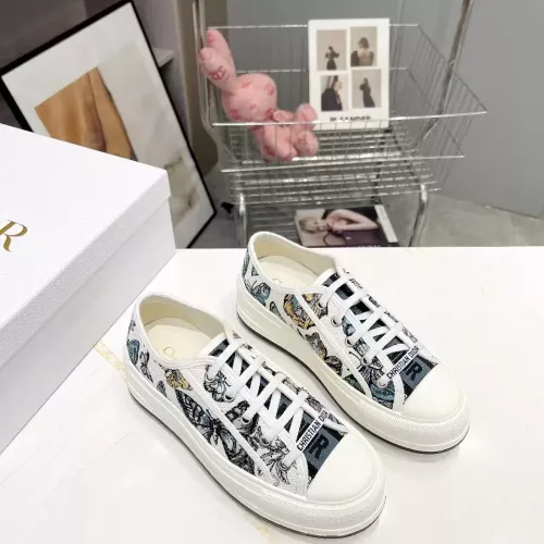 Replica Christian Dior Casual Shoes For Women #1276266 $92.00 USD for Wholesale