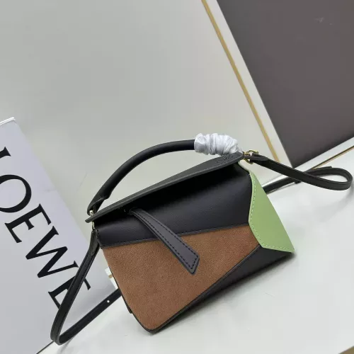 LOEWE AAA Quality Messenger Bags For Women #1276268 $130.00 USD, Wholesale Replica LOEWE AAA Messenger Bags