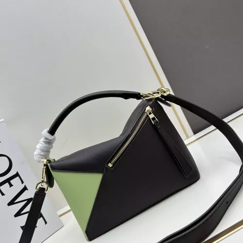 Replica LOEWE AAA Quality Messenger Bags For Women #1276270 $158.00 USD for Wholesale