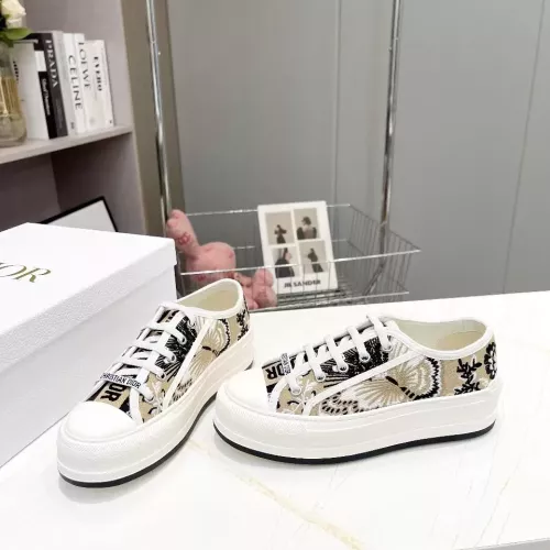 Christian Dior Casual Shoes For Women #1276271 $92.00 USD, Wholesale Replica Christian Dior Casual Shoes