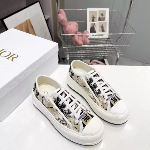 Replica Christian Dior Casual Shoes For Women #1276271 $92.00 USD for Wholesale