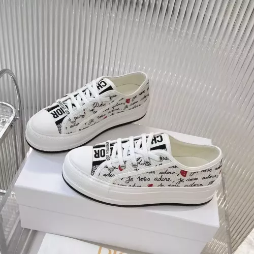 Christian Dior Casual Shoes For Women #1276272 $92.00 USD, Wholesale Replica Christian Dior Casual Shoes